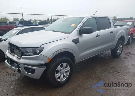2019 Ford Ranger Xlt from USA, damaged, VIN 1FTER4FH3KLA61604